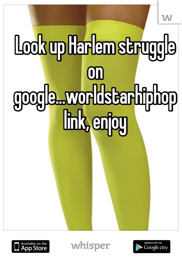 Harlem Struggle Full Video
